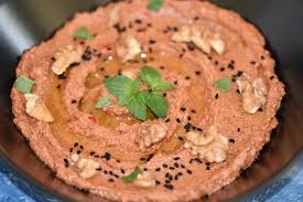Muhammara Ein Syrischer Dip Vegan Und Glutenfrei Zimt Chili Ideen Furs Essen Glutenfrei Libanesisches Essen
