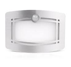 Motion Sensor Closet Light Oxyled Wall Lights Battery Operated Luxury Aluminum Stick On Anywhere Wall Lamp Sconces Motion Sensor Indoor Security Light For Stair Kitchen Bathroom Hallway 1 Pack