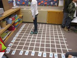 Think Of Some Fun Rules To Turn This Into A Game Teaching Math Coordinate Grid Math Resources