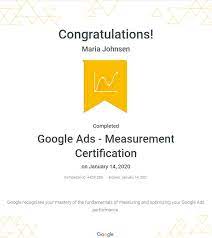 Google Ads Measurement Certification Google Ads Ads Google Adwords