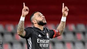 Depay, 27, will join barca when his contract with lyon. Netherlands Forward Memphis Depay Wants To Play Under Ronald Koeman Amid Barca Links Bbc Sport
