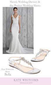 Gorgeous Silver Wedding Sandals For The Bride Wedding Flats Wedding Shoes Flat Comfortable Wedding Shoes Bridal Flats Bridesmaid Shoes Bridesmaid Shoes Flat