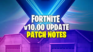 100 levels, over 100 new rewards. Fortnite Season 10 Update V10 00 Patch Notes Brute Mech Suits Rift Zones Unvaulted Weapons And More Dexerto