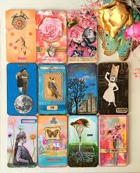 Tarot cards are, therefore, a collection of mysteries that. My Oracle Cards Project Or Rediscovering My True Creative Vision Heather Hoeps