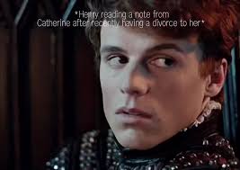 Wrote A Letter about Henry Divorcing