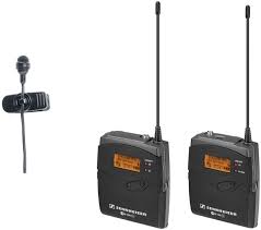 Sennheiser Ew 112 P G3 Wireless Lavalier Microphone Set
