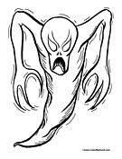 Download and print these very scary ghost coloring pages for free. Ghost Coloring Pages Ghost Coloring Pages Halloween Coloring Pages Halloween Coloring