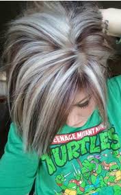 Stunning Best Gray Hair Blending Dos Pixie Of Blonde Highlights On Trendy Hair Color Grey Hair Color Hair Highlights And Lowlights
