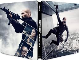 The official twitter account for #mechanicresurrection starring jason stratham. Mechanic Resurrection Blu Ray Steelbook Zavvi Exclusive Uk Hi Def Ninja Pop Culture Movie Collectible Community