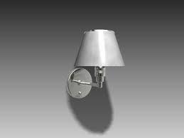 Our wall lamps can help brighten every corner of even the most light deprived spaces, while adding a classically subtle touch of style to enhance your personal décor. Wall Light 3d Model Modern Wall Lamp