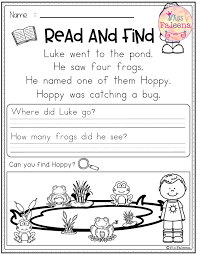 There Are 20 Pages Of Reading Comprehension Worksheet Each Page Conta Reading Comprehension First Grade Reading Comprehension Reading Comprehension Worksheets