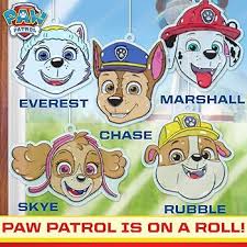 Amazon.com: Horizon Group USA Paw Patrol Window Art : Home & Kitchen