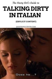 Do you think i deserve to be punished? This Sweet Life Questa Dolce Vita