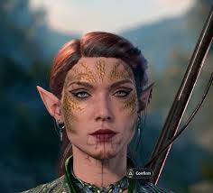 This is Fefarian they are circle of the Shephard Druid and are a Tiefling  that was born in the feywild when i get bored i make oc's