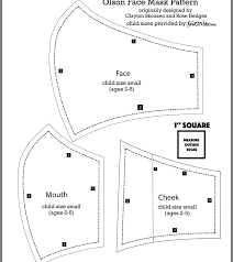 Pin By Lulu Sanguinetti On Face Mask In 2020 Easy Face Mask Diy Diy Mask Printable Sewing Patterns