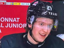 mnwild prospect Ryder Ritchie with the goal that secured the Medicine Hat  Tigers' spot in the final of the 2025 #MemorialCup! Coupe Memorial Rimouski  2025 : Terre de Champions