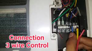The draper pro portal provides access to pricing, invoices, order tracking and other resources. Connection Ac Indoor To Outdoor 3 Wire Control Fully4world Youtube