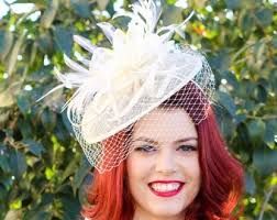Ivory Fascinator