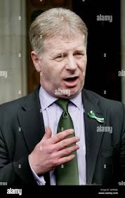 The mccanns spokesperson clarence mitchell outside the high court hi-res  stock photography and images