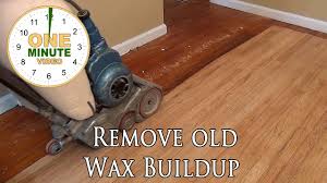 How do you clean laminate floors without leaving the film? Remove Old Hardwood Floor Wax Build Up Quick Video Too