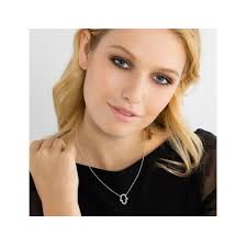 NEW Thomas Sabo Necklace Hand of Fatima TKE1386CZ Sterling Silver Hamsa  Hand CZ