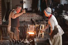 Get good at this, and then try your hands at larger knives. Anderson Blacksmith Shop