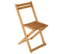 Silla De Madera De Acacia Soria Ref 16564751 Leroy Merlin Sillas Plegables Sillon De Madera Sillas