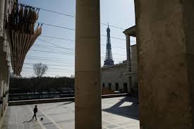 Place joachim du bellay, fontaine des innocents. Paris Falls Silent Sound Maps Show Impact Of Confinement Arab News