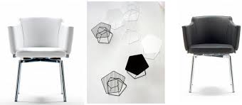 Dank des umarmend gestalteten sitzrückens lässt sich darauf königlich thronen. Nero Bianco