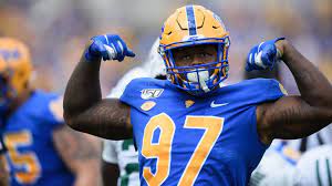 The modern nfl is all about getting upfield and disrupting the pocket, and twyman has the ability to do that. Why Jaylen Twyman Can Be The Next Great Pitt Defensive Lineman