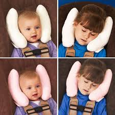 Otokit Berguna Bantal Kepala Leher Istirahat Untuk Headrest Mobil Bayi Kereta Leher Kursi Penutup Penutup Kart Baby Car Seats Child Safety Seat Baby Car Safety