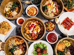 In korea, food served from carts and in stalls an essential part of cultural identity. The Best Korean Restaurants In South Florida Eater Miami