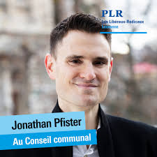 Jonathan Pfister "Page politique PLR"