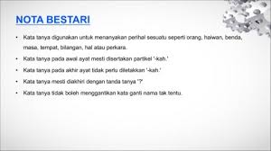 Tes ini harus kamu kerjakan selama 105 menit. Nota Sistem Bahasa Tahun 3 Kata Tanya Flip Ebook Pages 1 6 Anyflip Anyflip