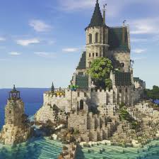 Pin By Inkoof On Minecraft Inspiration Building Ideas Tutorials In 2020 Minecraft Shops Minecraft Castle Minecraft Mansion