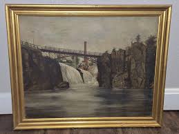 ANTIQUE OIL PAINTING ON CANVAS ORIGINAL