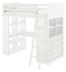 Moda Loft Beds With Desk And Dresser Options Twin Modern Bunk Beds Loft Beds Modern Kids Furniture Room Board Modern Bunk Beds Modern Kids Furniture Bed Desk Separation of joints and seams. pinterest