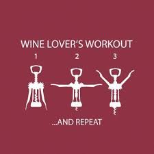 Wine Lover S Workout Paper Cocktail Napkins Sur La Table In 2020 Wine Lovers Gifts For Wine Lovers Paper Cocktail Napkins