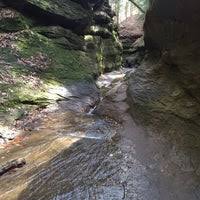 The trails are short, but don't be fooled—most are rugged and challenging. Rocky Hollow Falls Canyon Nature Preserve Nature Preserve In Marshall