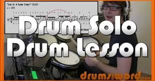 Fear Of A Blank Planet Porcupine Tree Drum Lesson How To Play Drum Fill Solo Harrison Drum Lessons How To Play Drums Drums