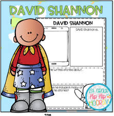 David shannon activities clipart coloring fun number goes math pages preschool books drawing reading kindergarten words template teacherspayteachers enjoy addition. David Shannon Worksheets Teaching Resources Teachers Pay Teachers