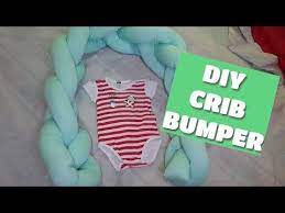 Diy Braided Crib Bumper Philippines Youtube Crib Bumper Baby Bumper Crib Bumper Tutorial