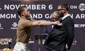 Canelo Alvarez Vs Caleb Plant Uk Ring Walk Time How To Watch Undercard Odds Daily Mail Online