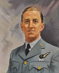 Who painted this portrait of RAF gunner Vivian Parry?