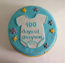 100 Days Celebration Cake Baked Keepsakes 100 Day Celebration Celebration Cakes Baby Shower Cupcakes