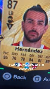 EA Sports Football Ultimate Team: Wanting an EVO Release