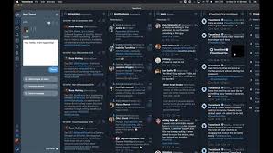 Tracking news is very easy on tweetdeck due to being able to create multiple columns each focusing on a different subject. Tweetdeck For Mac Free Download Review Latest Version
