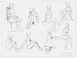 Art References Drawing Body Poses Drawing People Train Drawing