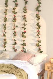 Decorative Rose Vine Garland Roomdecor Livingroom Bedroom Bedrooms Bedideas Decor Walldecor Cute Room Decor Decor Home Decor