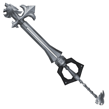 Oblivion and oathkeeper keyblade from kingdom hearts game series. What S The Coolest Keyblade Page 2 Resetera